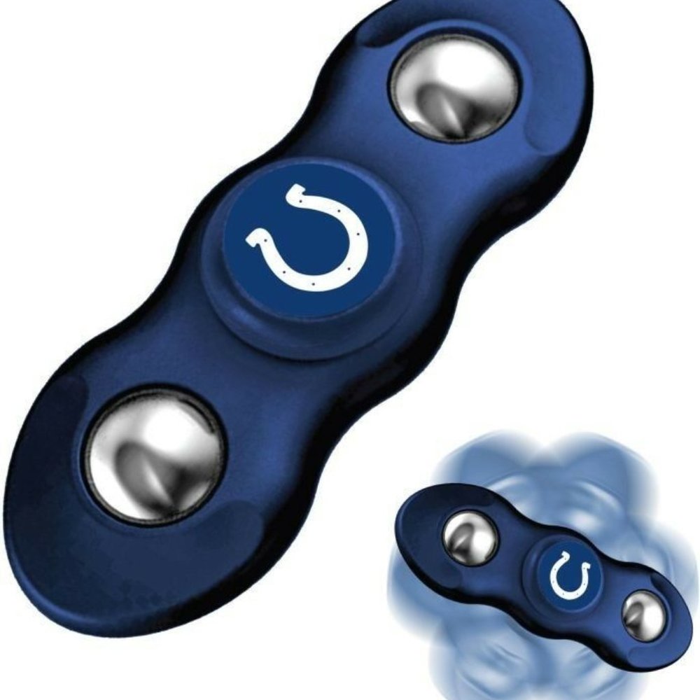 INDIANAPOLIS COLTS 2 Prong Fidget Spinner New NFL